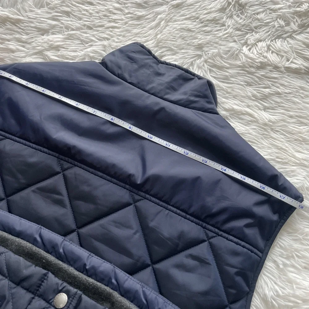 Banana Republic Nylon Quilted Puffer Vest